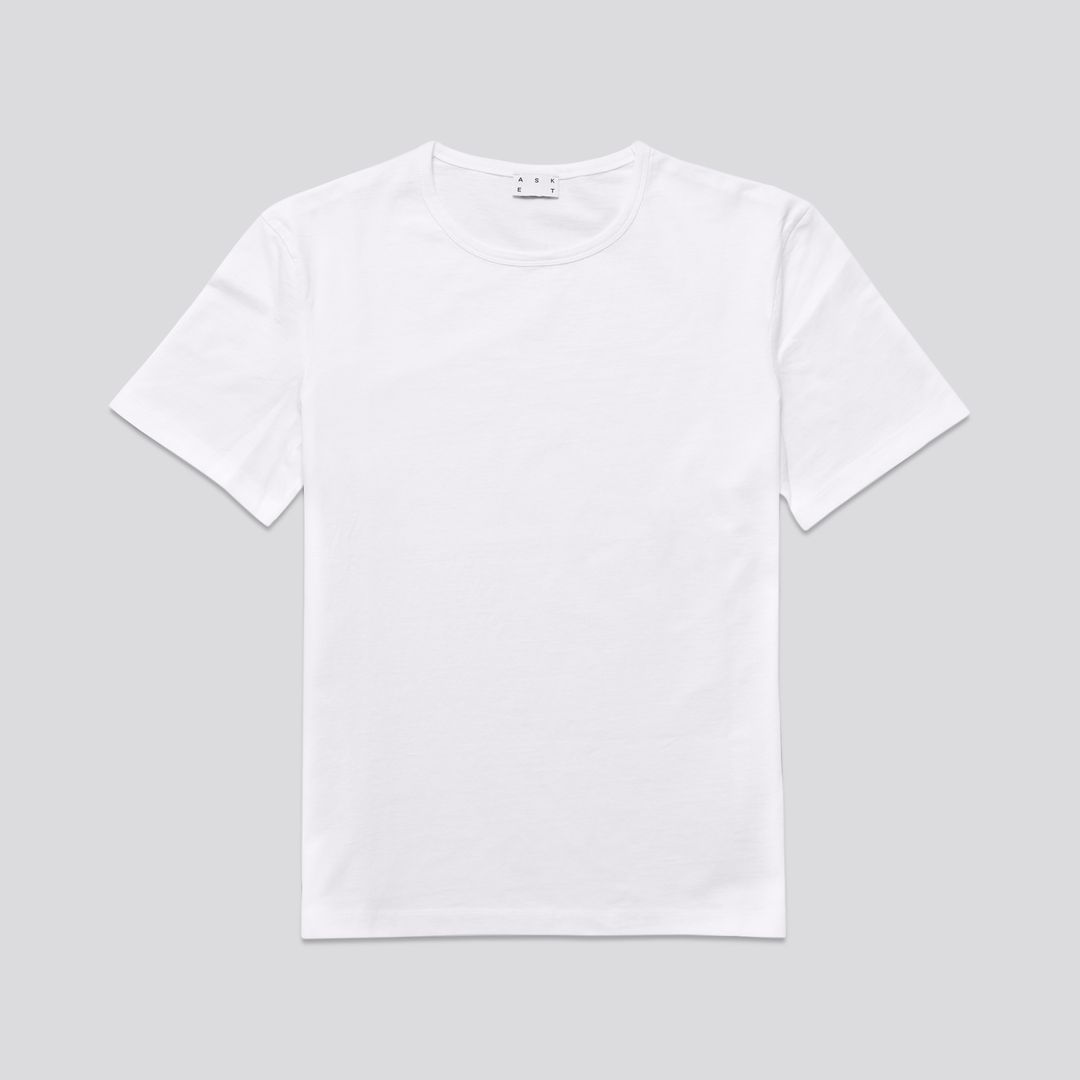 t-shirt white 123456